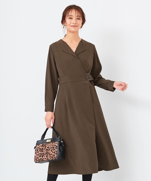 大特価放出 Any Sis ワンピース ひざ丈ワンピース 9526円rabatcarreaux Ma