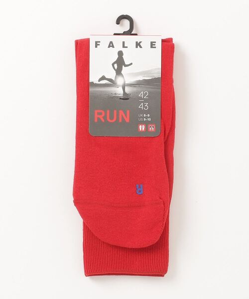 FALKE（ファルケ）の「FALKE / RUN（ソックス/靴下・メンズ・ブラック系その他4/ホワイト/ブラック/レッド・ONE SIZE）」の4枚目の写真