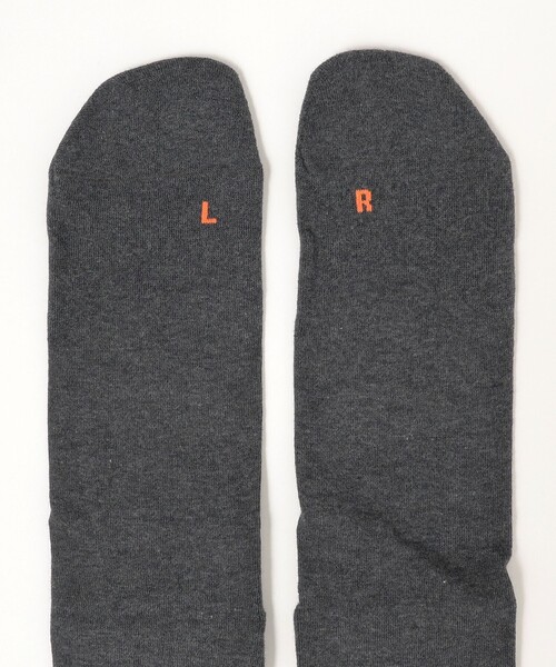 FALKE（ファルケ）の「FALKE / RUN（ソックス/靴下・メンズ・ブラック系その他4/ホワイト/ブラック/レッド・ONE SIZE）」の10枚目の写真