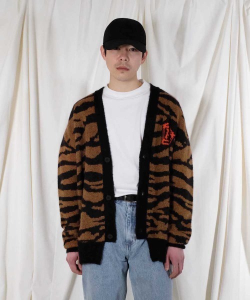 ARIES（アリーズ）の「＜ARIES＞ PAISLEY CARDIGAN/カーディガン 