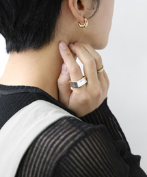 JOURNAL STANDARD relume | 【NINA＆JULES/ニナ・エ・ジュール 】 Suquare Ring：リング◆(リング)