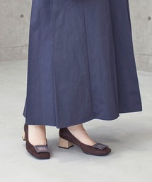 Mode et Jacomo | バックルスクエアトゥパンプス(パンプス)