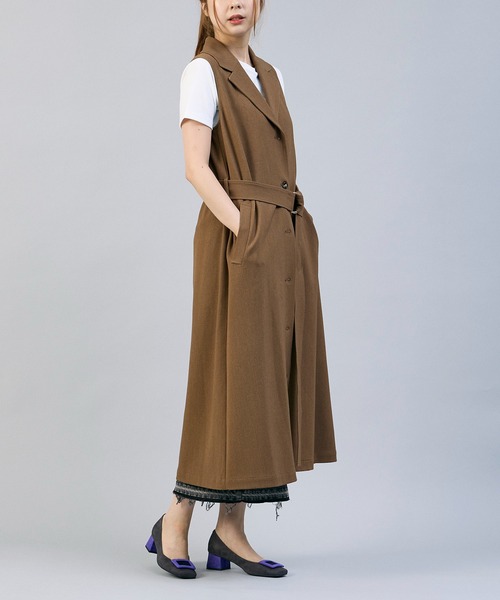 Mode et Jacomo（モードエジャコモ）の「バックルスクエアトゥパンプス（パンプス・レディース・ブラック系その他6/その他5/ブルーグレー/グレー系その他7・23.5cm/24cm/24.5cm/23cm/22.5cm）」の10枚目の写真