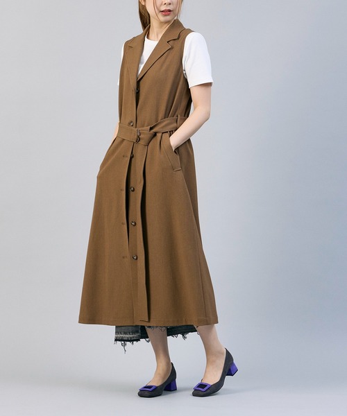 Mode et Jacomo（モードエジャコモ）の「バックルスクエアトゥパンプス（パンプス・レディース・ブラック系その他6/その他5/ブルーグレー/グレー系その他7・23.5cm/24cm/24.5cm/23cm/22.5cm）」の11枚目の写真