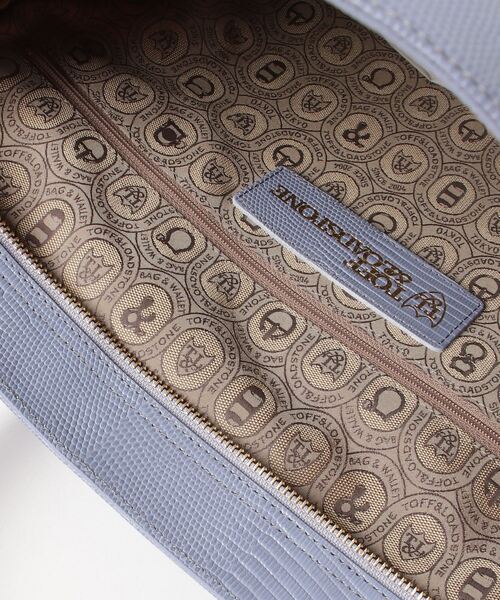 TOFF&LOADSTONE（トフアンドロードストーン）の「ジョリー・リザード（L)（ビジネスバッグ・レディース・ブルー・FREE）」の12枚目の写真