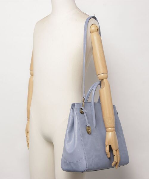 TOFF&LOADSTONE（トフアンドロードストーン）の「ジョリー・リザード（L)（ビジネスバッグ・レディース・ブルー・FREE）」の13枚目の写真