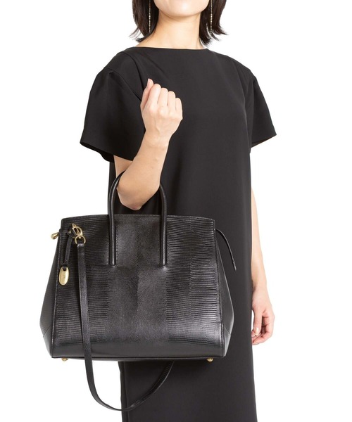 TOFF&LOADSTONE（トフアンドロードストーン）の「ジョリー・リザード（L)（ビジネスバッグ・レディース・ブルー・FREE）」の8枚目の写真