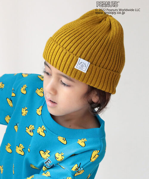 B:MING by BEAMS(ビーミングバイビームス)の「B:MING by BEAMS / リブ ワッチキャップ(ニットキャップ/ビーニー・キッズ・レッド系その他2/ブルー系その他/ベージュ/オリーブ/イエロー系その他5/ネイビー/グリーン・LARGE/MEDIUM)」の6枚目の写真