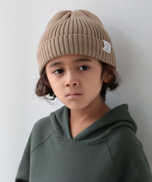 B:MING by BEAMS(ビーミングバイビームス)の「B:MING by BEAMS / リブ ワッチキャップ(ニットキャップ/ビーニー・キッズ・レッド系その他2/ブルー系その他/ベージュ/オリーブ/イエロー系その他5/ネイビー/グリーン・LARGE/MEDIUM)」の9枚目の写真