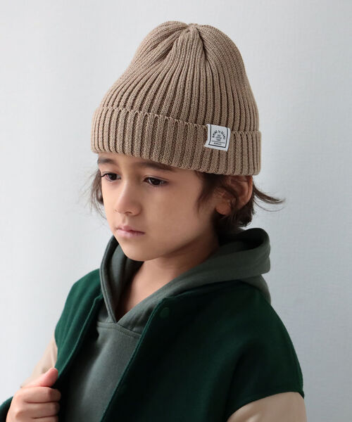 B:MING by BEAMS(ビーミングバイビームス)の「B:MING by BEAMS / リブ ワッチキャップ(ニットキャップ/ビーニー・キッズ・レッド系その他2/ブルー系その他/ベージュ/オリーブ/イエロー系その他5/ネイビー/グリーン・LARGE/MEDIUM)」の10枚目の写真