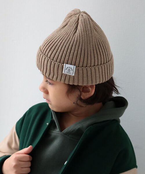 B:MING by BEAMS(ビーミングバイビームス)の「B:MING by BEAMS / リブ ワッチキャップ(ニットキャップ/ビーニー・キッズ・レッド系その他2/ブルー系その他/ベージュ/オリーブ/イエロー系その他5/ネイビー/グリーン・LARGE/MEDIUM)」の11枚目の写真