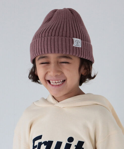 B:MING by BEAMS(ビーミングバイビームス)の「B:MING by BEAMS / リブ ワッチキャップ(ニットキャップ/ビーニー・キッズ・レッド系その他2/ブルー系その他/ベージュ/オリーブ/イエロー系その他5/ネイビー/グリーン・LARGE/MEDIUM)」の14枚目の写真