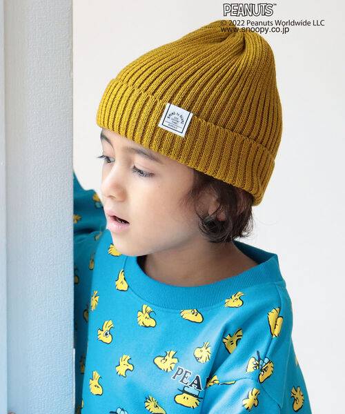 B:MING by BEAMS(ビーミングバイビームス)の「B:MING by BEAMS / リブ ワッチキャップ(ニットキャップ/ビーニー・キッズ・レッド系その他2/ブルー系その他/ベージュ/オリーブ/イエロー系その他5/ネイビー/グリーン・LARGE/MEDIUM)」の15枚目の写真