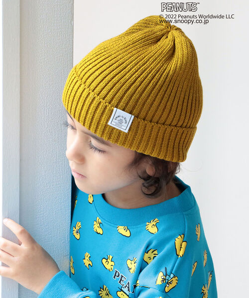 B:MING by BEAMS(ビーミングバイビームス)の「B:MING by BEAMS / リブ ワッチキャップ(ニットキャップ/ビーニー・キッズ・レッド系その他2/ブルー系その他/ベージュ/オリーブ/イエロー系その他5/ネイビー/グリーン・LARGE/MEDIUM)」の16枚目の写真