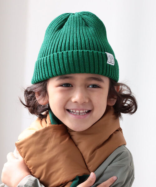 B:MING by BEAMS(ビーミングバイビームス)の「B:MING by BEAMS / リブ ワッチキャップ(ニットキャップ/ビーニー・キッズ・レッド系その他2/ブルー系その他/ベージュ/オリーブ/イエロー系その他5/ネイビー/グリーン・LARGE/MEDIUM)」の17枚目の写真