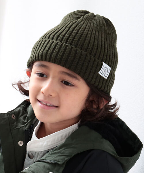 B:MING by BEAMS(ビーミングバイビームス)の「B:MING by BEAMS / リブ ワッチキャップ(ニットキャップ/ビーニー・キッズ・レッド系その他2/ブルー系その他/ベージュ/オリーブ/イエロー系その他5/ネイビー/グリーン・LARGE/MEDIUM)」の18枚目の写真