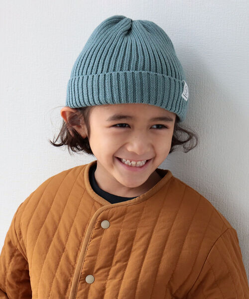 B:MING by BEAMS(ビーミングバイビームス)の「B:MING by BEAMS / リブ ワッチキャップ(ニットキャップ/ビーニー・キッズ・レッド系その他2/ブルー系その他/ベージュ/オリーブ/イエロー系その他5/ネイビー/グリーン・LARGE/MEDIUM)」の19枚目の写真