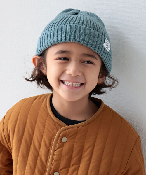 B:MING by BEAMS(ビーミングバイビームス)の「B:MING by BEAMS / リブ ワッチキャップ(ニットキャップ/ビーニー・キッズ・レッド系その他2/ブルー系その他/ベージュ/オリーブ/イエロー系その他5/ネイビー/グリーン・LARGE/MEDIUM)」の20枚目の写真