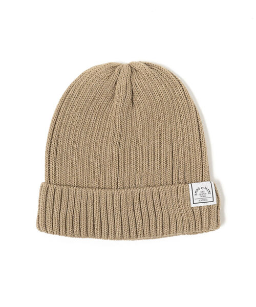 B:MING by BEAMS(ビーミングバイビームス)の「B:MING by BEAMS / リブ ワッチキャップ(ニットキャップ/ビーニー・キッズ・レッド系その他2/ブルー系その他/ベージュ/オリーブ/イエロー系その他5/ネイビー/グリーン・LARGE/MEDIUM)」の21枚目の写真