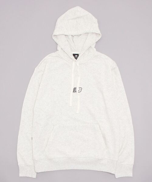 NEW BALANCE(ニューバランス)の「ニューバランス New Balance NB EssentialsMagnify(パーカー・メンズ・グリーン/オフホワイト/ブラック/ターコイズブルー・LL/S/3L/M/L)」の2枚目の写真