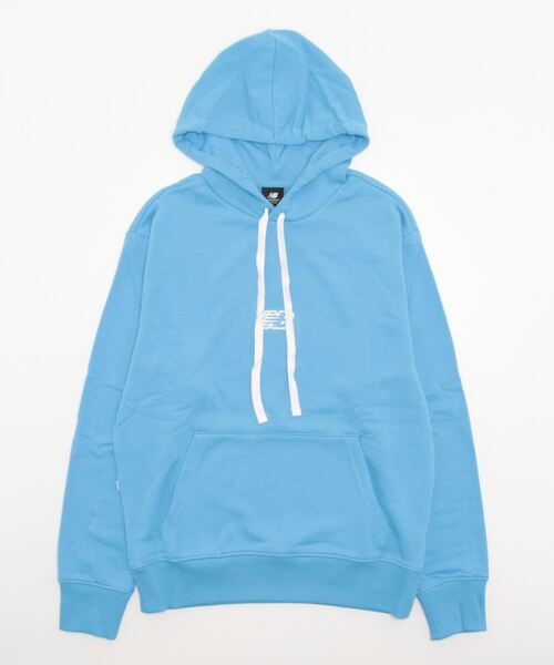 NEW BALANCE(ニューバランス)の「ニューバランス New Balance NB EssentialsMagnify(パーカー・メンズ・グリーン/オフホワイト/ブラック/ターコイズブルー・LL/S/3L/M/L)」の4枚目の写真