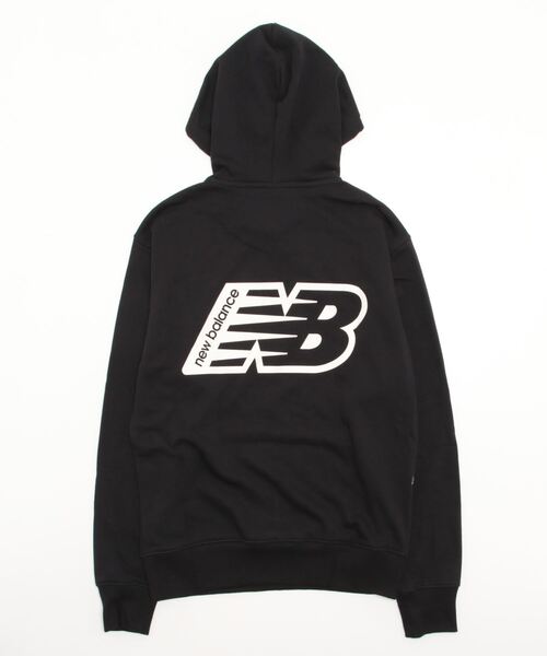 NEW BALANCE(ニューバランス)の「ニューバランス New Balance NB EssentialsMagnify(パーカー・メンズ・グリーン/オフホワイト/ブラック/ターコイズブルー・LL/S/3L/M/L)」の5枚目の写真