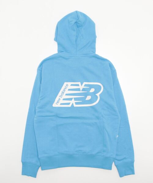 NEW BALANCE(ニューバランス)の「ニューバランス New Balance NB EssentialsMagnify(パーカー・メンズ・グリーン/オフホワイト/ブラック/ターコイズブルー・LL/S/3L/M/L)」の6枚目の写真