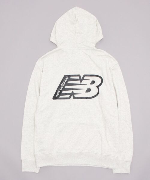 NEW BALANCE(ニューバランス)の「ニューバランス New Balance NB EssentialsMagnify(パーカー・メンズ・グリーン/オフホワイト/ブラック/ターコイズブルー・LL/S/3L/M/L)」の7枚目の写真