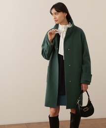 NATURAL BEAUTY BASIC ＭＡＮＴＥＣＯスタンドカラーコート 楽天市場】【SALE／50%OFF】MANTECOスタンドカラーコート NATURAL