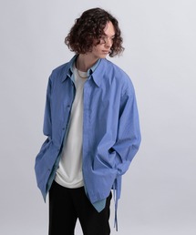 HARE | レイヤードストライプシャツ(HARE)(シャツ/ブラウス)