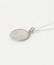 【925 SILVER ACC】Belgium.1FrancネックレスChainSV925/SV925(OG)