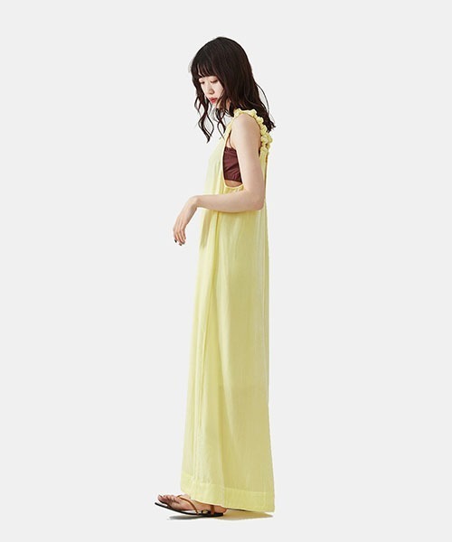 GANNI（ガニー）の「GANNI / ガニー：【レディース】Velvet Midi Strap 
