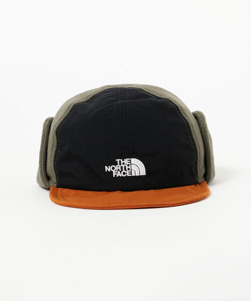 こども ビームス（コドモビームス）の「THE NORTH FACE / キッズ キャンベル フリース キャップ 22（キャップ・キッズ・ブラック/オリーブ・ONE SIZE）」の6枚目の写真