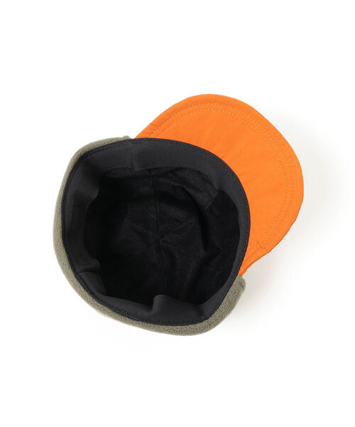 こども ビームス（コドモビームス）の「THE NORTH FACE / キッズ キャンベル フリース キャップ 22（キャップ・キッズ・ブラック/オリーブ・ONE SIZE）」の3枚目の写真