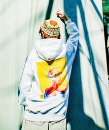 EFFECTEN エフェクテン /in my head hoodie Yu hashimoto × utility collaboration ITEM
