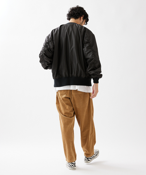 JOURNAL STANDARD（ジャーナルスタンダード）の「カラー MA-1（MA-1・メンズ・ブラック/グレー/カーキ/グリーン・MEDIUM/LARGE）」の7枚目の写真