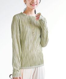rps | ウェーブストライプメロープルオーバー(Tシャツ/カットソー)