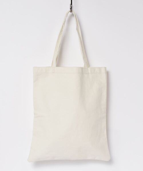 X-girl（エックスガール）の「TOTE BAG（トートバッグ・レディース・ライトブルー/ブラック/ホワイト・ONE SIZE）」の6枚目の写真