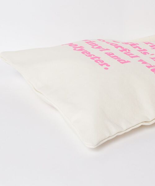 X-girl（エックスガール）の「TOTE BAG（トートバッグ・レディース・ライトブルー/ブラック/ホワイト・ONE SIZE）」の7枚目の写真