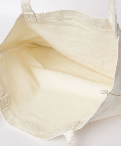 X-girl（エックスガール）の「TOTE BAG（トートバッグ・レディース・ライトブルー/ブラック/ホワイト・ONE SIZE）」の8枚目の写真