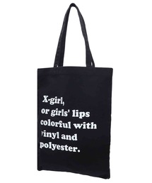X-girl | TOTE BAG(トートバッグ)