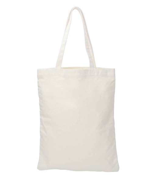 X-girl（エックスガール）の「TOTE BAG（トートバッグ・レディース・ライトブルー/ブラック/ホワイト・ONE SIZE）」の12枚目の写真