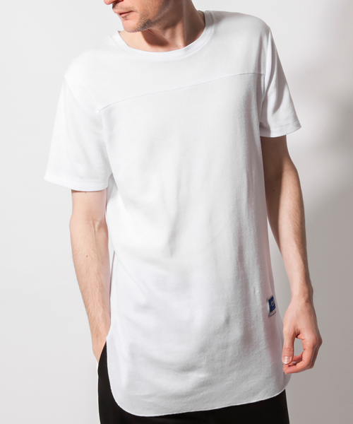 MONKEY TIME(モンキータイム)の「<monkey time> 40サーマル ロング S/SL Tシャツ:◆(Tシャツ/カットソー・メンズ・ホワイト/ブラック/オリーブ・MEDIUM/LARGE/SMALL)」の1枚目の写真