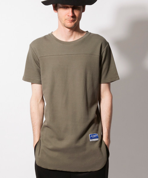 MONKEY TIME(モンキータイム)の「<monkey time> 40サーマル ロング S/SL Tシャツ:◆(Tシャツ/カットソー・メンズ・ホワイト/ブラック/オリーブ・MEDIUM/LARGE/SMALL)」の3枚目の写真