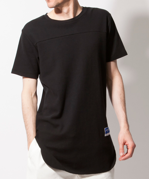 MONKEY TIME(モンキータイム)の「<monkey time> 40サーマル ロング S/SL Tシャツ:◆(Tシャツ/カットソー・メンズ・ホワイト/ブラック/オリーブ・MEDIUM/LARGE/SMALL)」の2枚目の写真