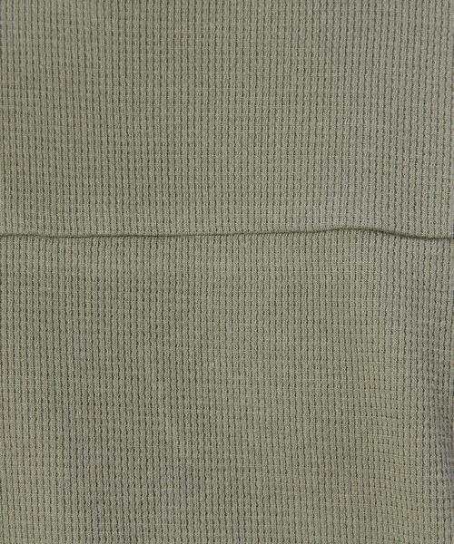 MONKEY TIME(モンキータイム)の「<monkey time> 40サーマル ロング S/SL Tシャツ:◆(Tシャツ/カットソー・メンズ・ホワイト/ブラック/オリーブ・MEDIUM/LARGE/SMALL)」の8枚目の写真