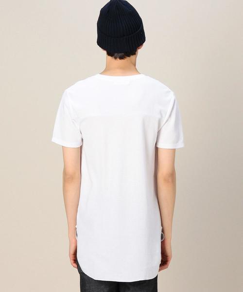 MONKEY TIME(モンキータイム)の「<monkey time> 40サーマル ロング S/SL Tシャツ:◆(Tシャツ/カットソー・メンズ・ホワイト/ブラック/オリーブ・MEDIUM/LARGE/SMALL)」の12枚目の写真