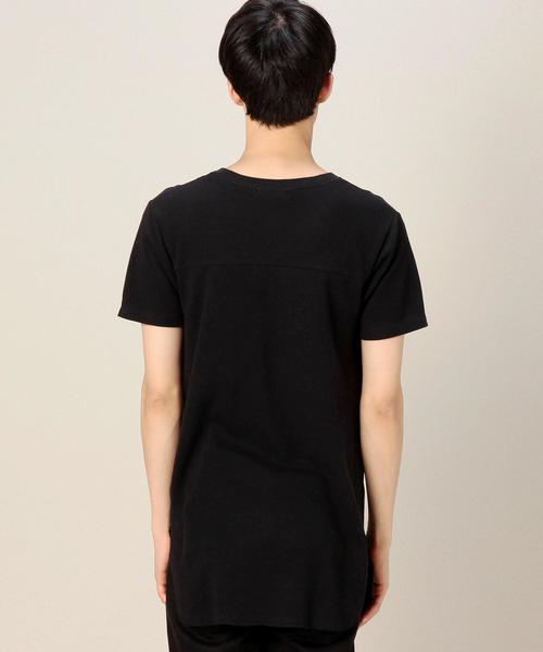 MONKEY TIME(モンキータイム)の「<monkey time> 40サーマル ロング S/SL Tシャツ:◆(Tシャツ/カットソー・メンズ・ホワイト/ブラック/オリーブ・MEDIUM/LARGE/SMALL)」の13枚目の写真