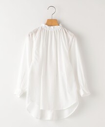 SHIPS（シップス）の「ARCH&LINE:110～145cm / 2WAY フリル ブラウス（シャツ/ブラウス）」