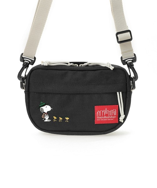 Manhattan Portage(マンハッタンポーテージ)の「The Mulberry Shoulder Bag PEANUTS FW22(ショルダーバッグ・メンズ・ブラック/カーキ・X-SMALL)」の6枚目の写真